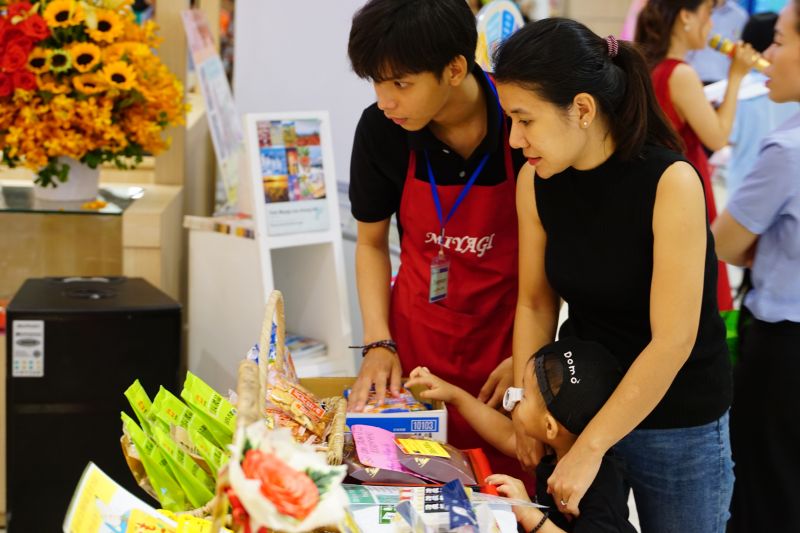 thu hút người tiêu dùng