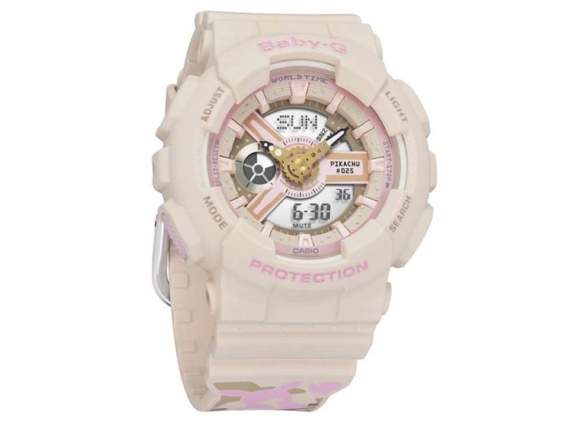 Casio Baby-G Pikachu