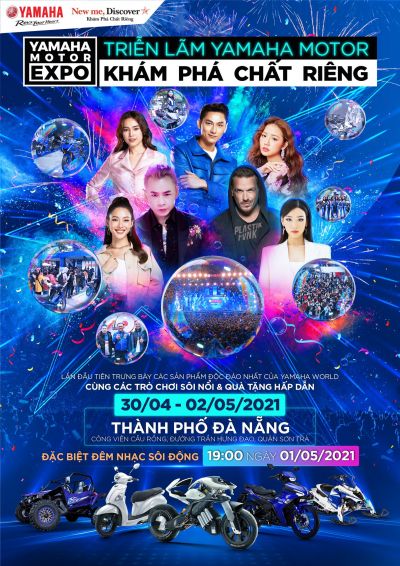 Yamaha Expo đổ bộ thành phố Đà Nẵng Yamaha Expo đổ bộ thành phố Đà Nẵng