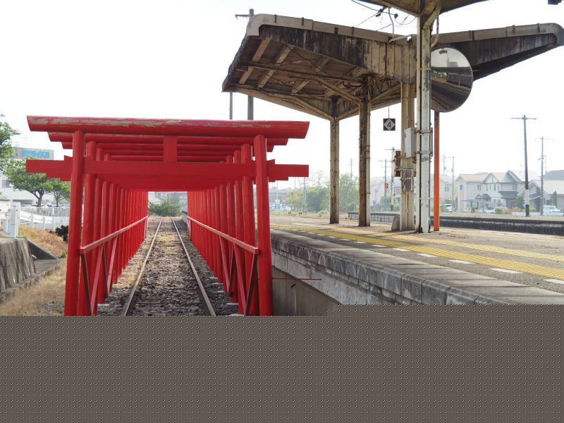 vẻ đẹp bí ẩn của đường ray Nagano