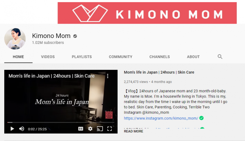 kimono mom