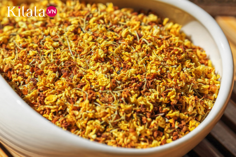 Hoa mộc vàng kinmokusei