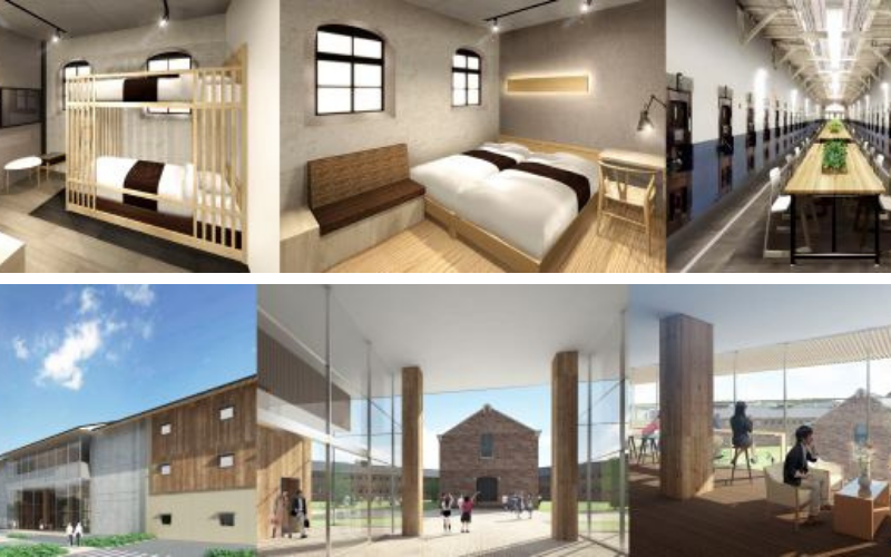 khách sạn nhà tù