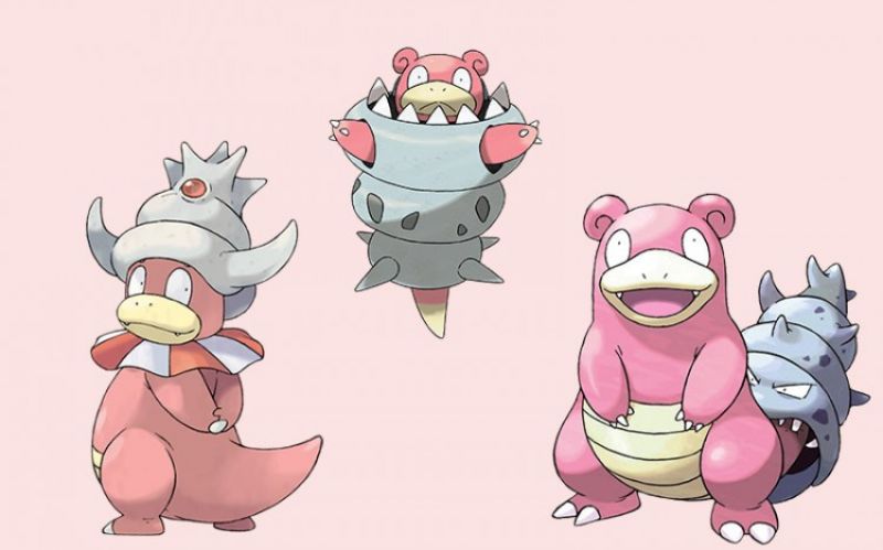 Slowbro-Slowking Slowbro-Slowking