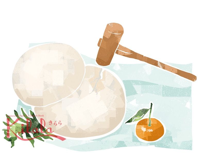 bánh dày kagami dùng để mời Thần linh bánh dày kagami dùng để mời Thần linh