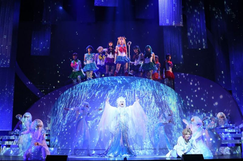 nhạc kịch sailor moon