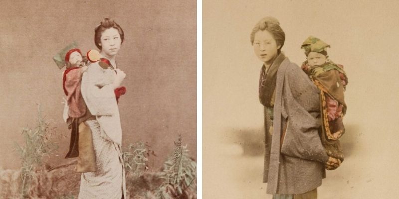 địu em bé địu em bé