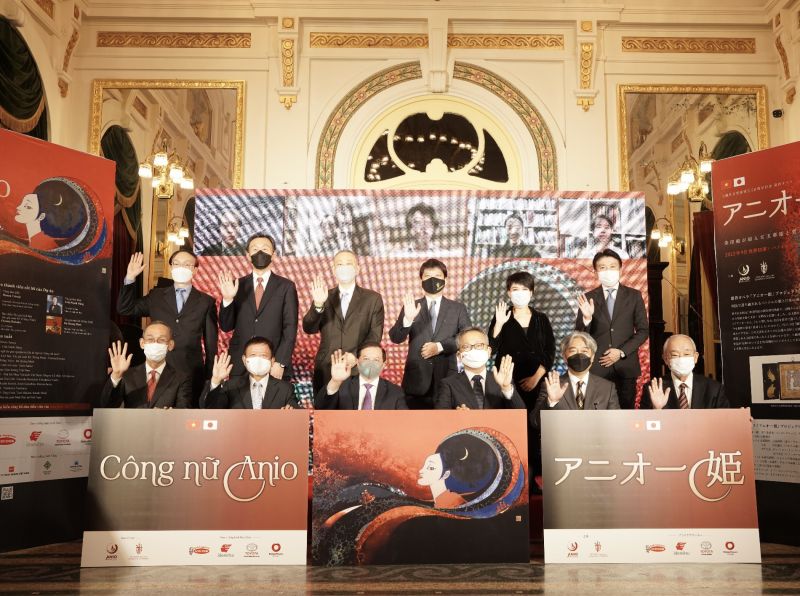 vở opera công nữ Ngọc Hoa