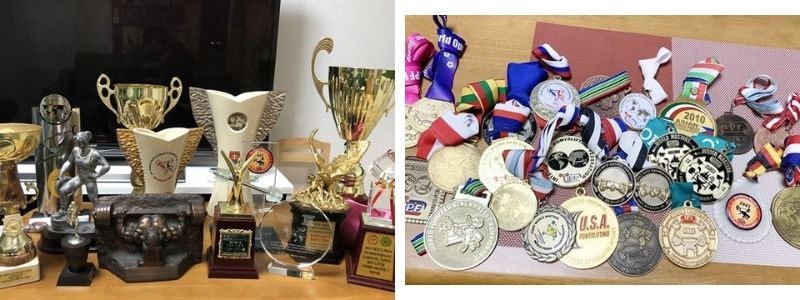 cụ bà vô địch nâng tạ thế giới