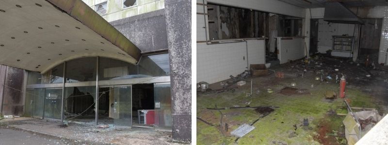 khách sạn bỏ hoang khách sạn bỏ hoang