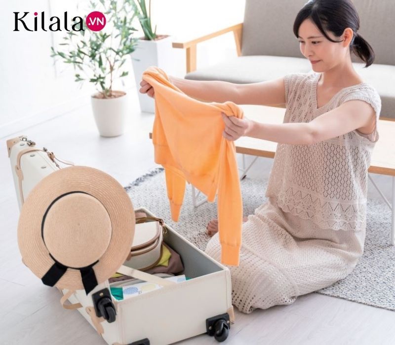 sắp xếp hành lý