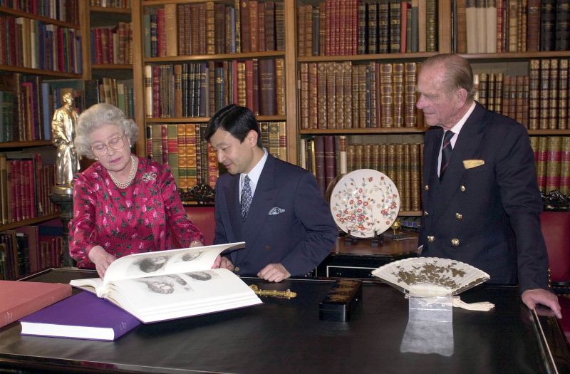 thái tử thăm lâu đài windsor thái tử thăm lâu đài windsor