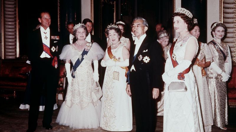 Hoàng gia Anh- Nhật Hoàng gia Anh- Nhật