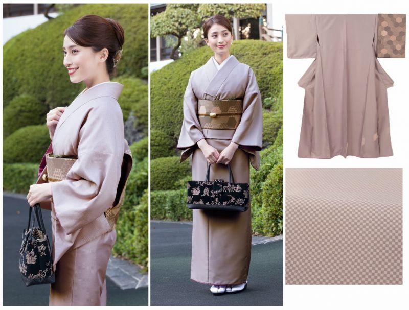 họa tiết edo komon trên kimono họa tiết edo komon trên kimono