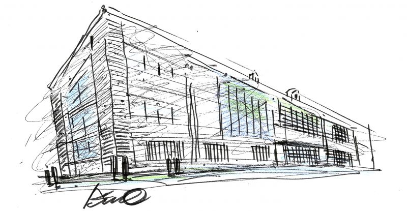 bản vẽ khách sạn