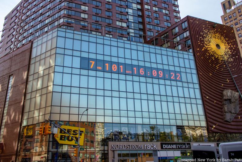 đồng hồ khí hậu ở New York đồng hồ khí hậu ở New York