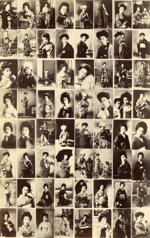 bijin postcard bijin postcard