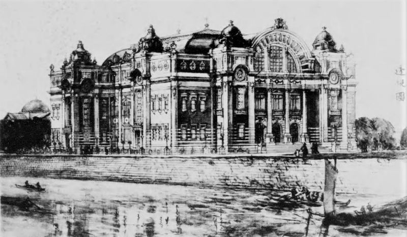 thiết kế tòa thị chính trung tâm Osaka thiết kế tòa thị chính trung tâm Osaka