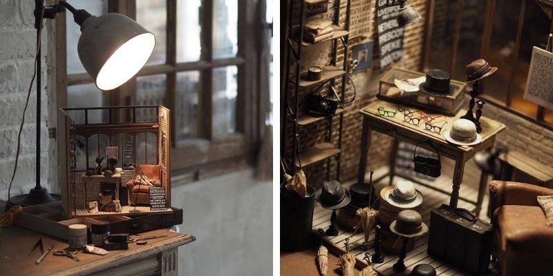 cửa hàng bán nón