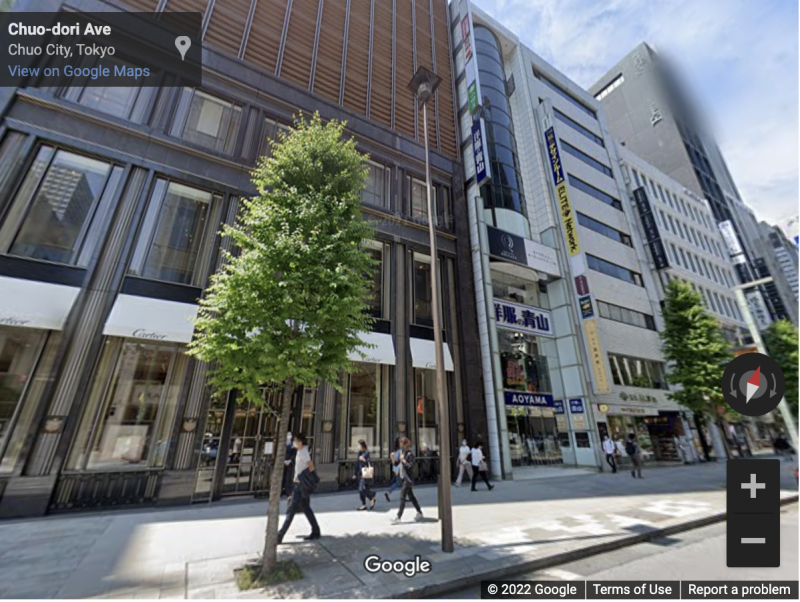 đèn đường ở ginza đèn đường ở ginza