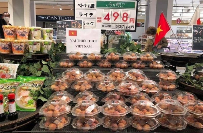 vải thiều vải thiều