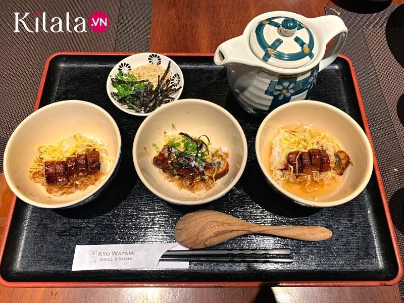 cơm lươn Nhật cơm lươn Nhật