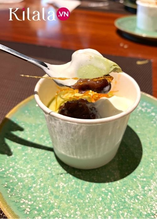 matcha pudding matcha pudding