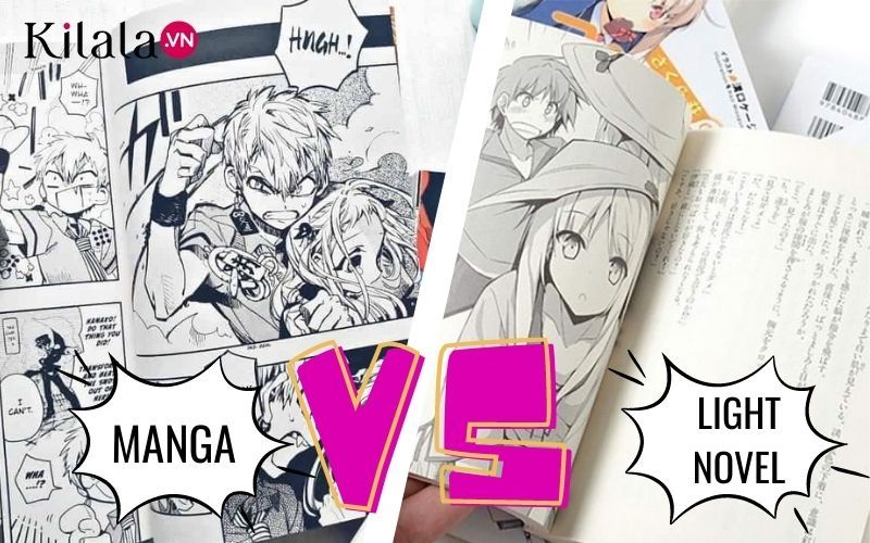 manga vs light novel manga vs light novel
