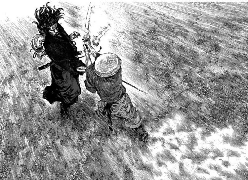 manga vagabond