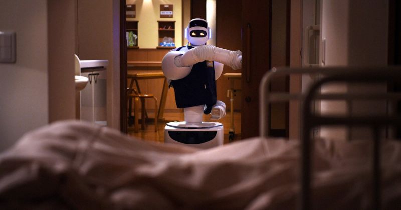 robot Aeolus robot Aeolus