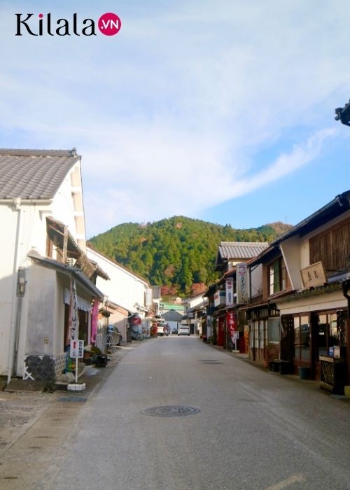 phố cổ Asuke phố cổ Asuke