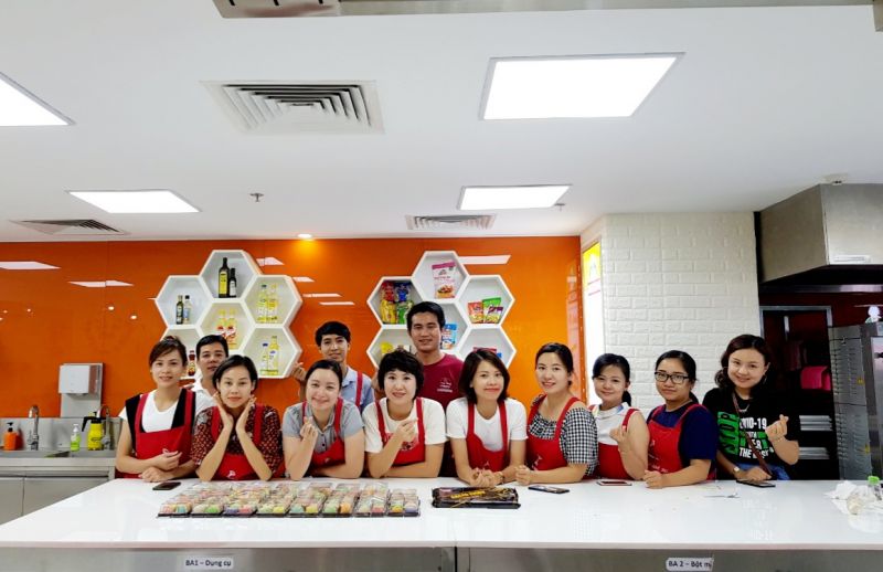 dạy làm bánh dạy làm bánh