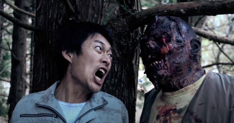 kanemasu gặp zombie