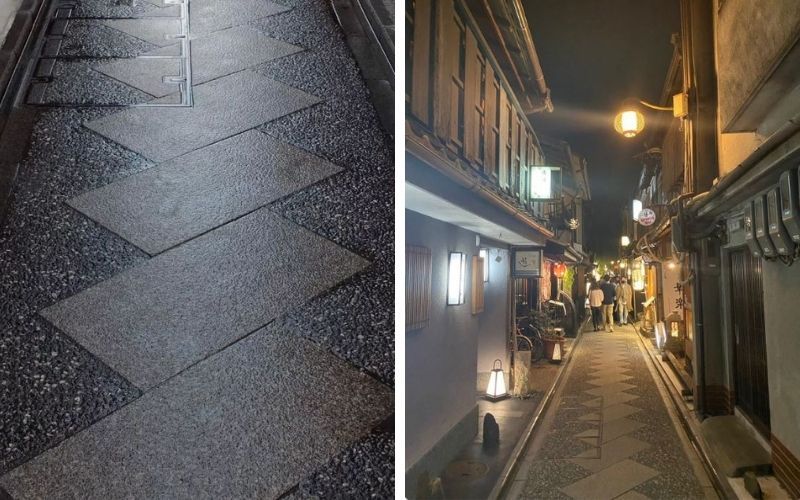 dây điện ở pontocho