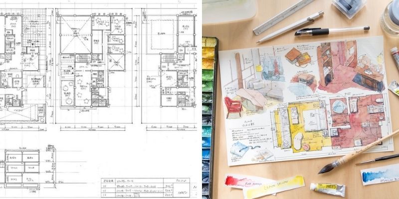 bản vẽ xây dựng
