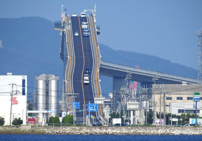 cầu Eshima Ohashi cầu Eshima Ohashi