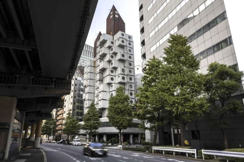 tòa nhà Nakagin