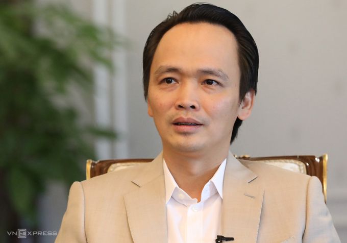 逮捕された不動産開発会社FLCの会長チン・ヴァン・クエット氏 ⓒ Vn Express 逮捕された不動産開発会社FLCの会長チン・ヴァン・クエット氏 ⓒ Vn Express