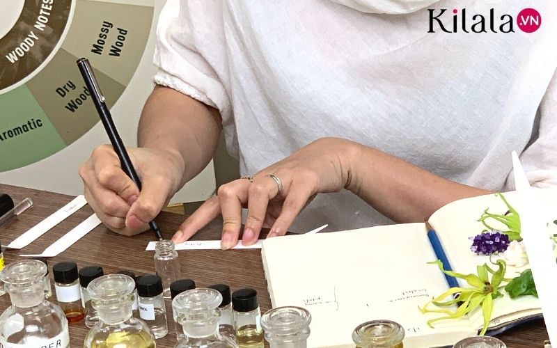 điều chế mùi hương điều chế mùi hương