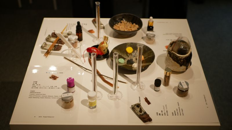 triển lãm mùi hương