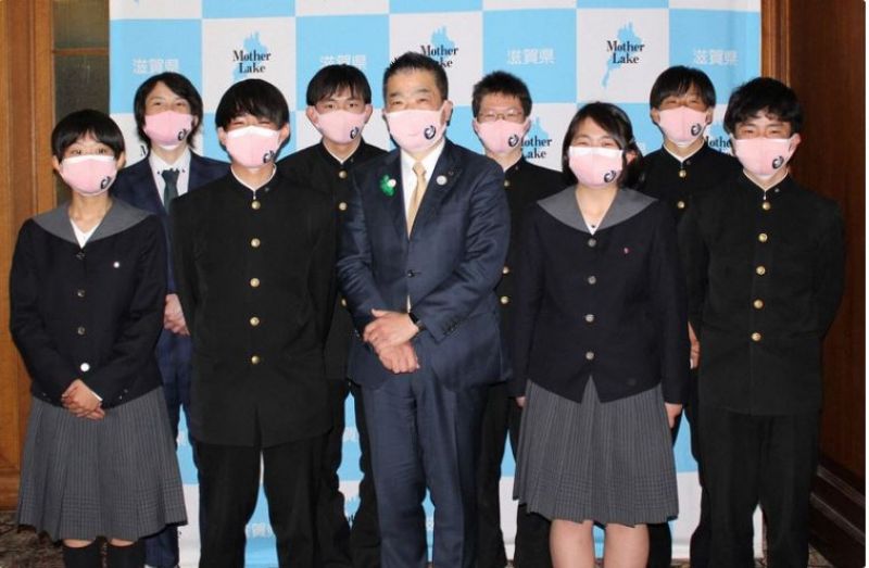 học sinh trường Torahime gặp gỡ Thống đốc tỉnh Shiga