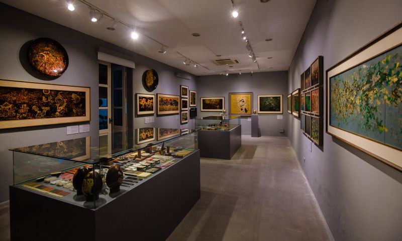 không gian triển lãm