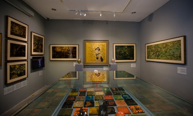 không gian triển lãm