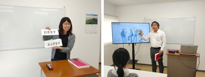 giảng viên nhiệt tình, vui vẻ