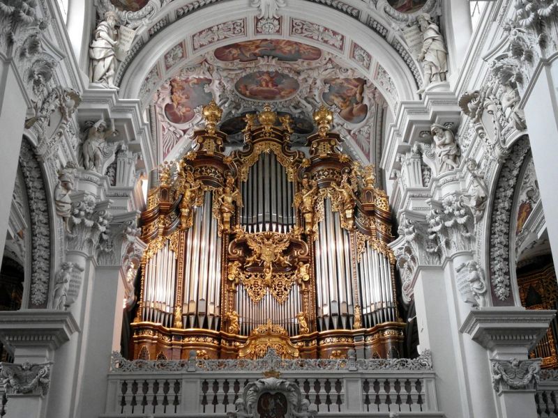 Đại phong cầm ở nhà thờ Đức Đại phong cầm ở nhà thờ Đức