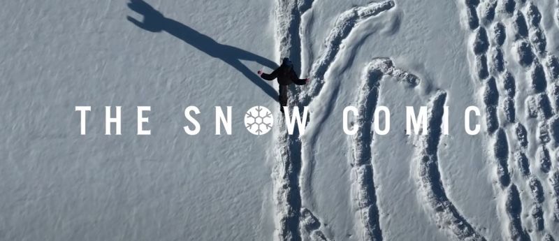 tác phẩm the snow comic