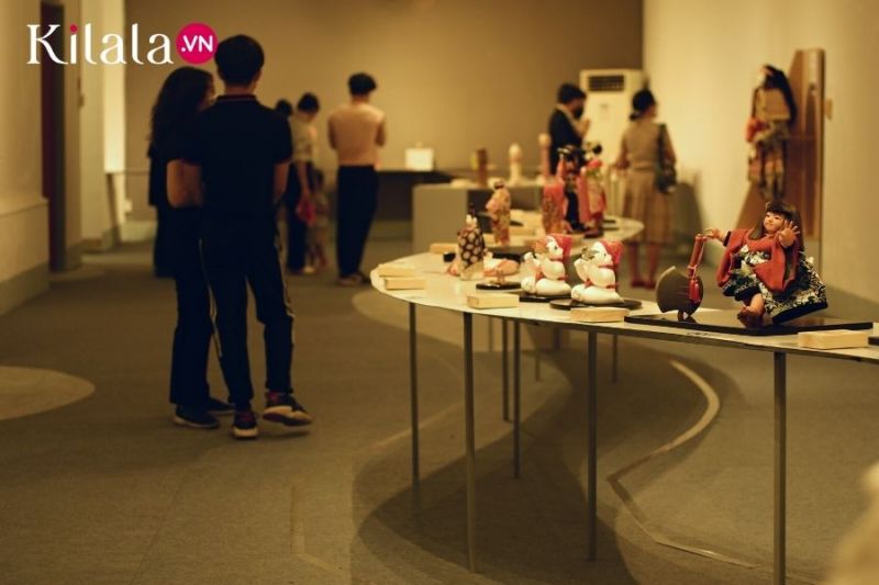 triển lãm búp bê triển lãm búp bê