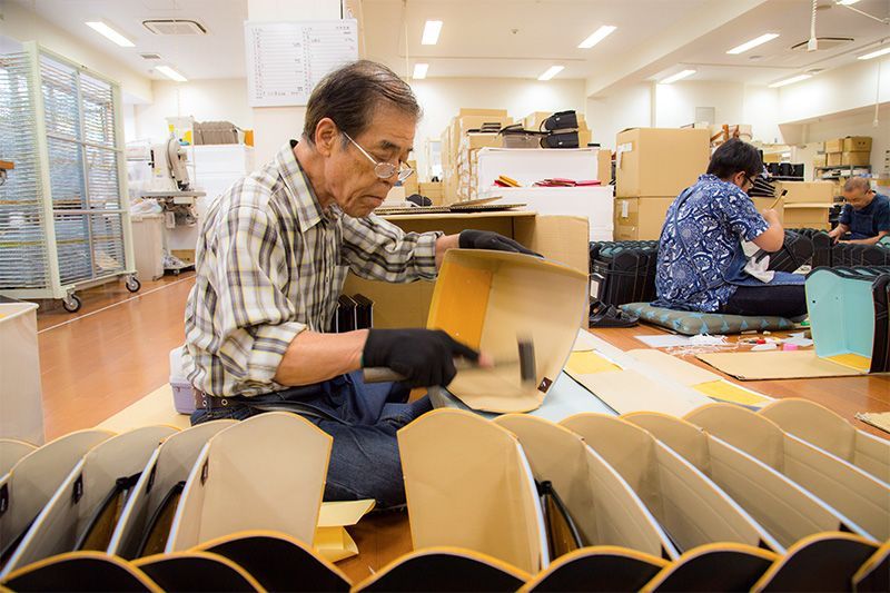 balo làm thủ công