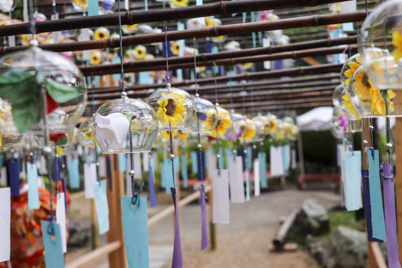 lễ hội chuông gió