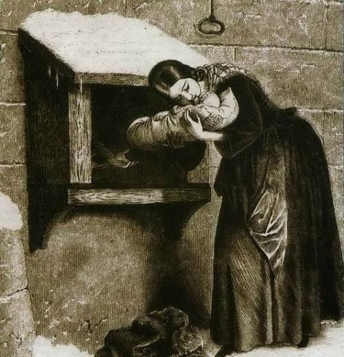 hộp trẻ em thời trung cổ